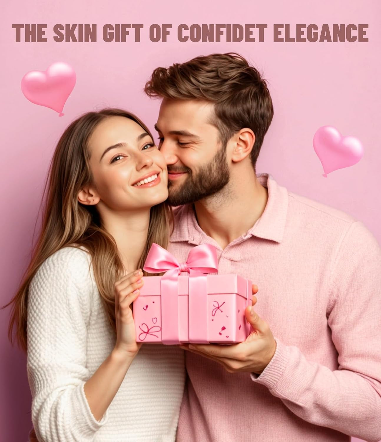 Electric Bikini Trimmer for Women: Razor & Shaver with Dual Heads for Body Pubic Hair, IPX7 Waterproof with LED Display - Rechargeable Lady Trimmer for Underarm Body Leg Face-Coral Pink