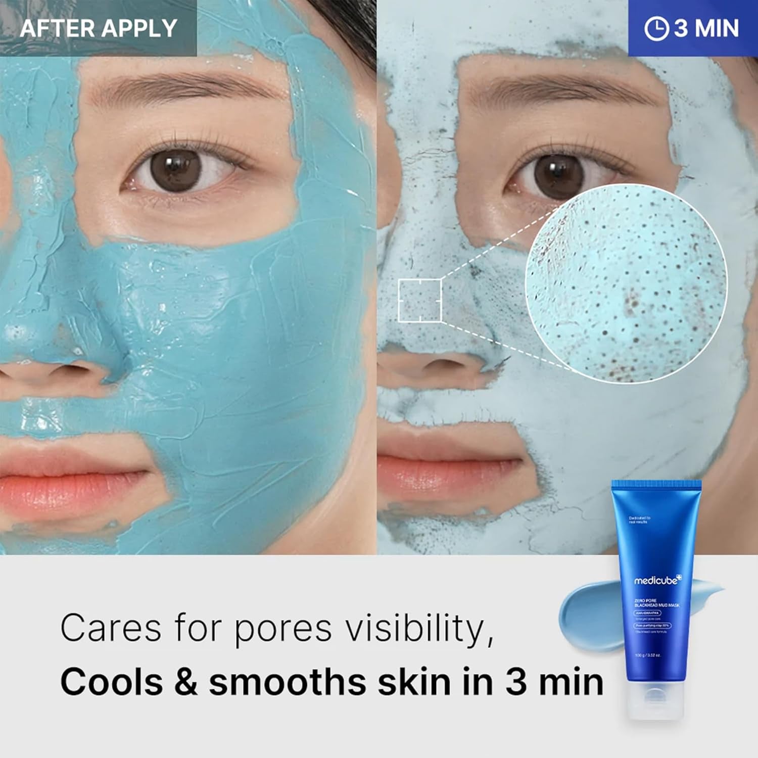 Pore & Glow K-Viral Mask Set: Turmeric Overnight Wrapping Peel off Mask and Collagen Overnight Wrapping Peel off Facial Mask Pack and Zero Pore Blackhead Mud Facial Mask and Jelly Brush 1