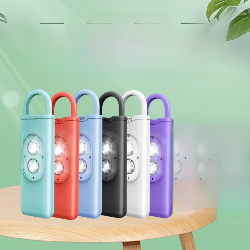 Self-defense and Wolf-Defense Alarm System