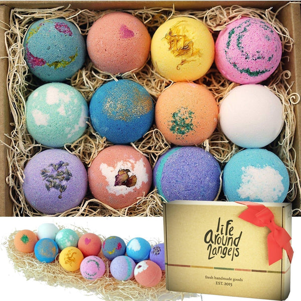 Luxurious Bath Bomb Set